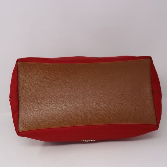 Coach Sawyer Tote F37237 - Classic Red Shoulder Bag - Picture 6 of 9